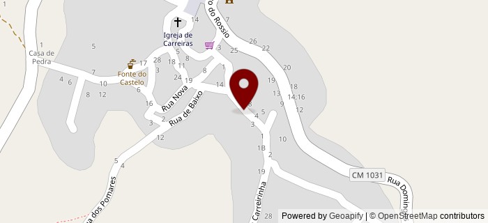 Rua Doutor Carlos Ma��s, Carreiras