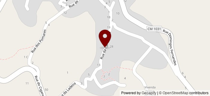 Rua da Carreirinha, Carreiras