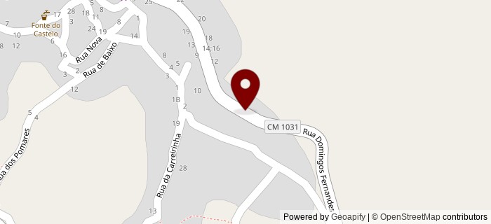 Rua Domingos Fernandes, Carreiras