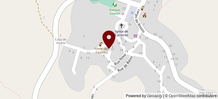 Rua Narciso Marques, Carreiras