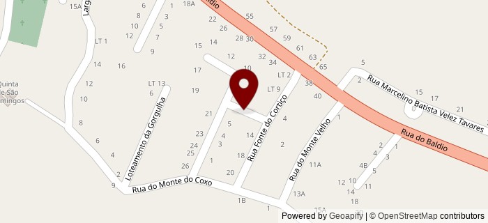 Travessa Rua Combatentes do Ultramar, Fortios