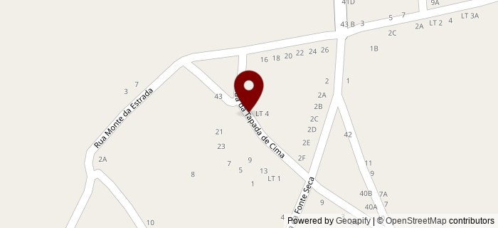 Rua Tapada de Cima, Fortios