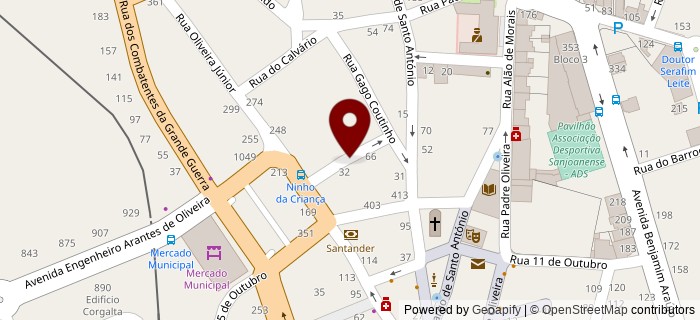 Rua Sacadura Cabral, S�o Jo�o da Madeira