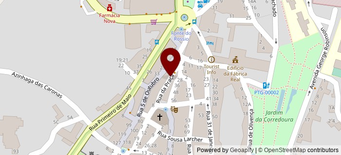 Rua da Pracinha, Portalegre