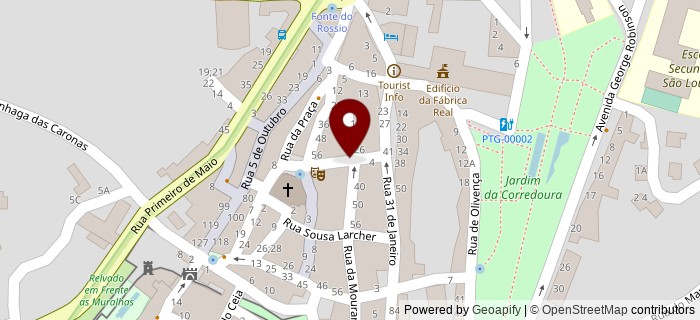 Travessa do Teatro, Portalegre