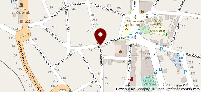 Rua de Santo Ant�nio, S�o Jo�o da Madeira