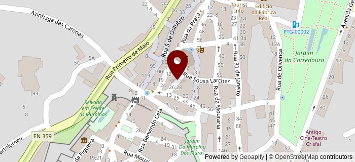 Rua Amoreira Velha, Portalegre