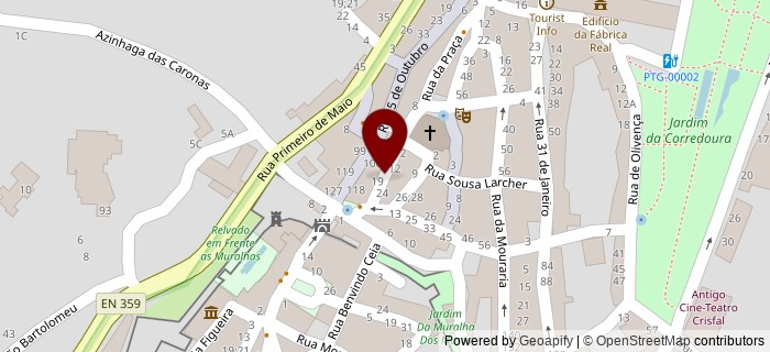 Rua dos Mexes, Portalegre