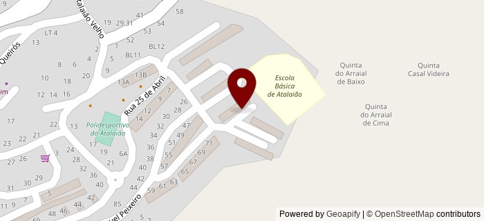 Rua Francisco Barrocas, Portalegre