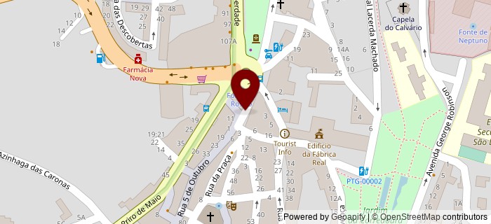 Travessa do Largo Ant�nio Jos� Lourinho, Portalegre