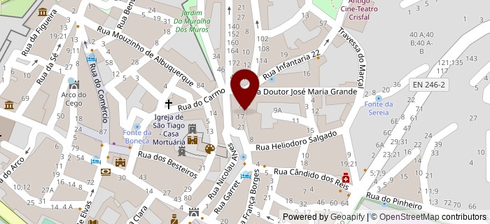 Rua Tenente Valadim, Portalegre