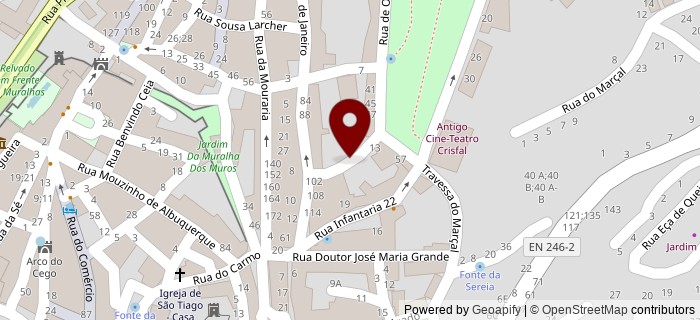 Travessa das Cor�as, Portalegre