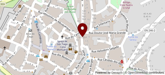 Largo dos Combatentes da Grande Guerra, Portalegre