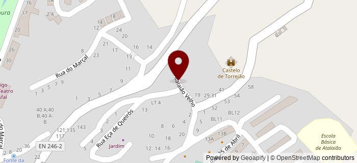 Rua Atali�o Velho, Portalegre