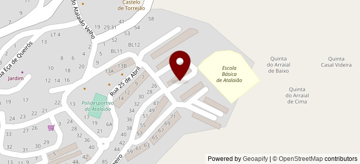 Rua Pedro Castro da Silveira, Portalegre