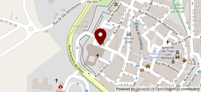 Rua Jos� Maria Rosa, Portalegre