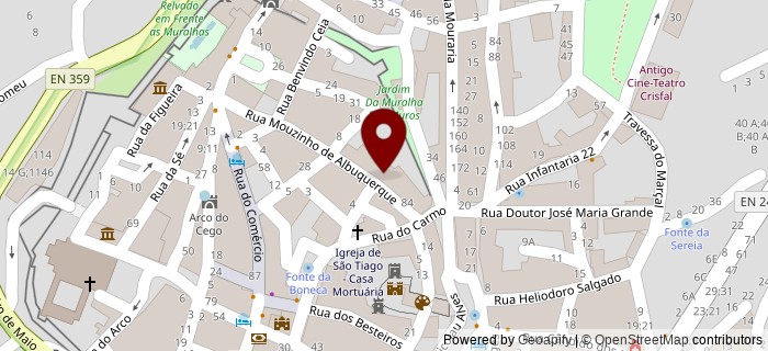 Beco da Pobreza, Portalegre