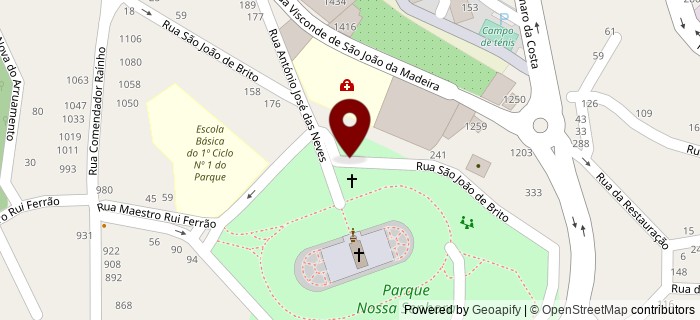 Rua S�o Jo�o de Brito, S�o Jo�o da Madeira