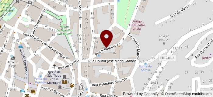 Rua Infantaria 22, Portalegre