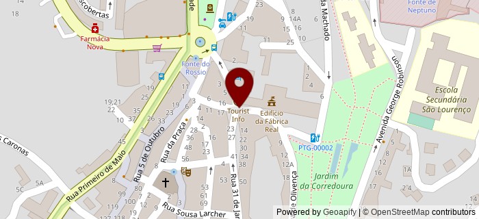 Rua Guilherme Gomes Fernandes, Portalegre