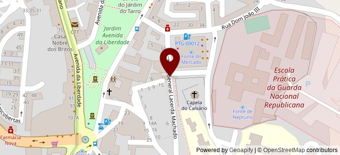 Rua Flor da Murta, Portalegre