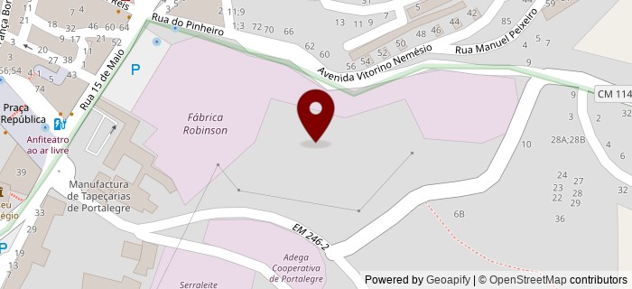 Largo da F�brica Real, Portalegre