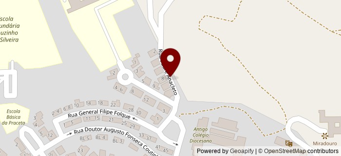 Rua Padre Anacleto, Portalegre