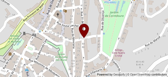 Travessa da Casa de Sa�de, Portalegre