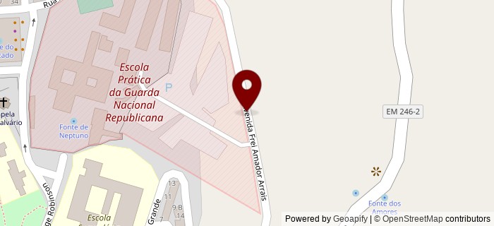 Avenida Frei Amador Arrais, Portalegre