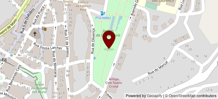 Parque Miguel Bombarda, Portalegre