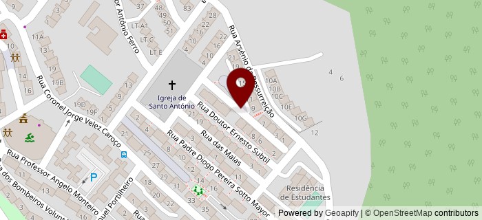 Rua Doutor Fialho de Almeida, Portalegre