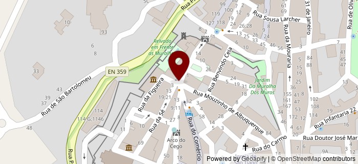 Largo de Cam�es, Portalegre