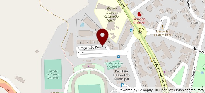 Pra�a Jo�o Paulo II, Portalegre