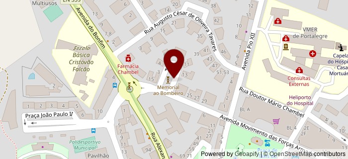 Praceta Her�is da �ndia, Portalegre