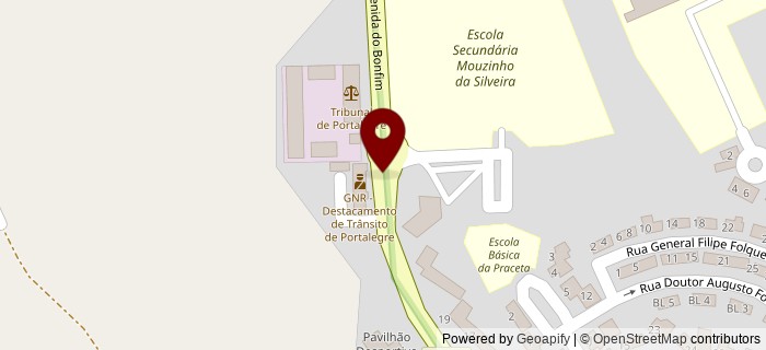 Avenida do Bonfim, Portalegre