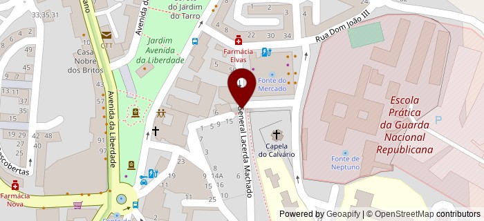 Largo Ces�rio Bica, Portalegre