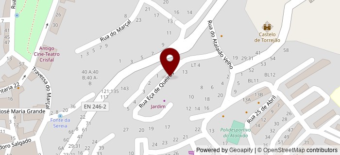 Rua E�a de Queir�s, Portalegre