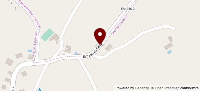 Estrada da Serra, Portalegre