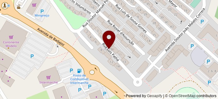 Rua Lu�s Path�, Portalegre