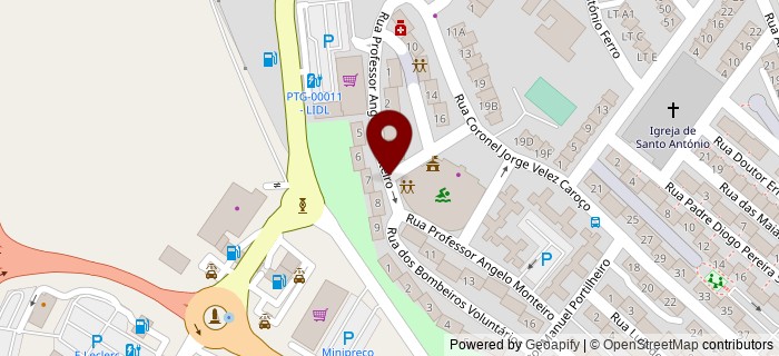 Rua Professor �ngelo Monteiro, Portalegre