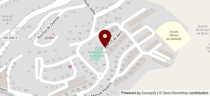 Rua 25 de Abril, Portalegre