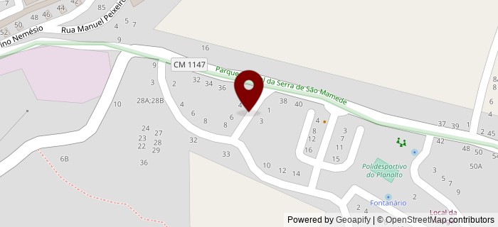 Rua das Xaras, Portalegre