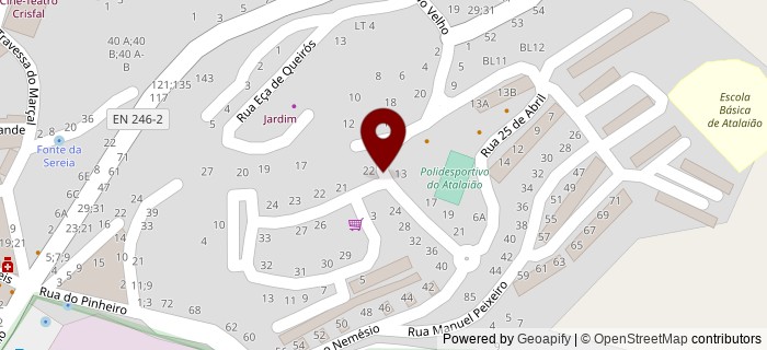 Avenida Vitorino Nem�sio, Portalegre