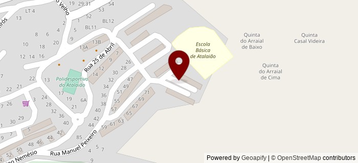 Rua Padre Jo�o Diogo, Portalegre