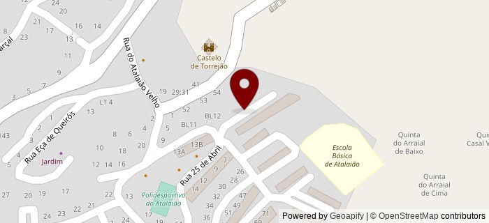 Rua Eut�quio Moreira, Portalegre