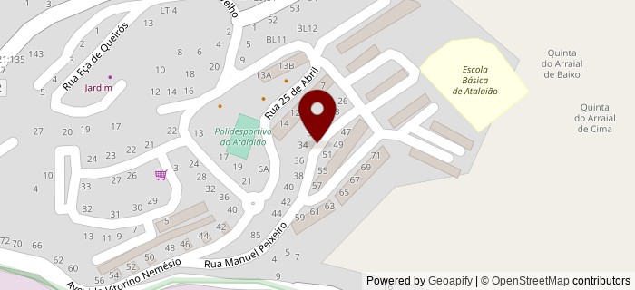 Rua Pedro Vicente, Portalegre