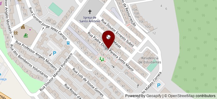 Rua Padre Diogo Pereira Sotto Mayor, Portalegre