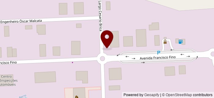 Avenida Francisco Fino, Portalegre