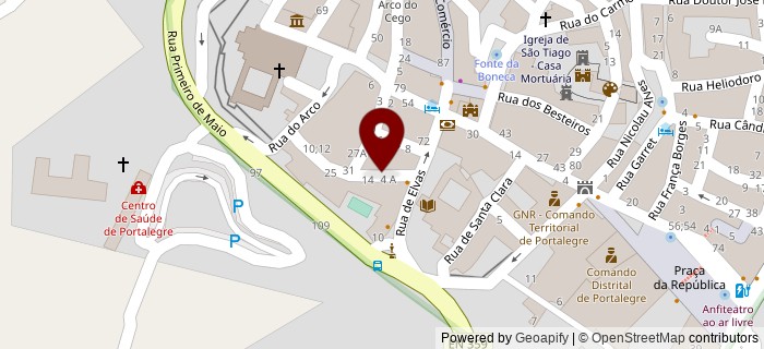 Travessa da Rua de Elvas, Portalegre