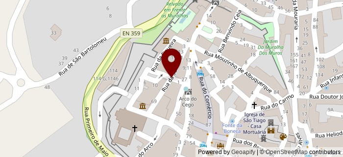 Rua da S�, Portalegre